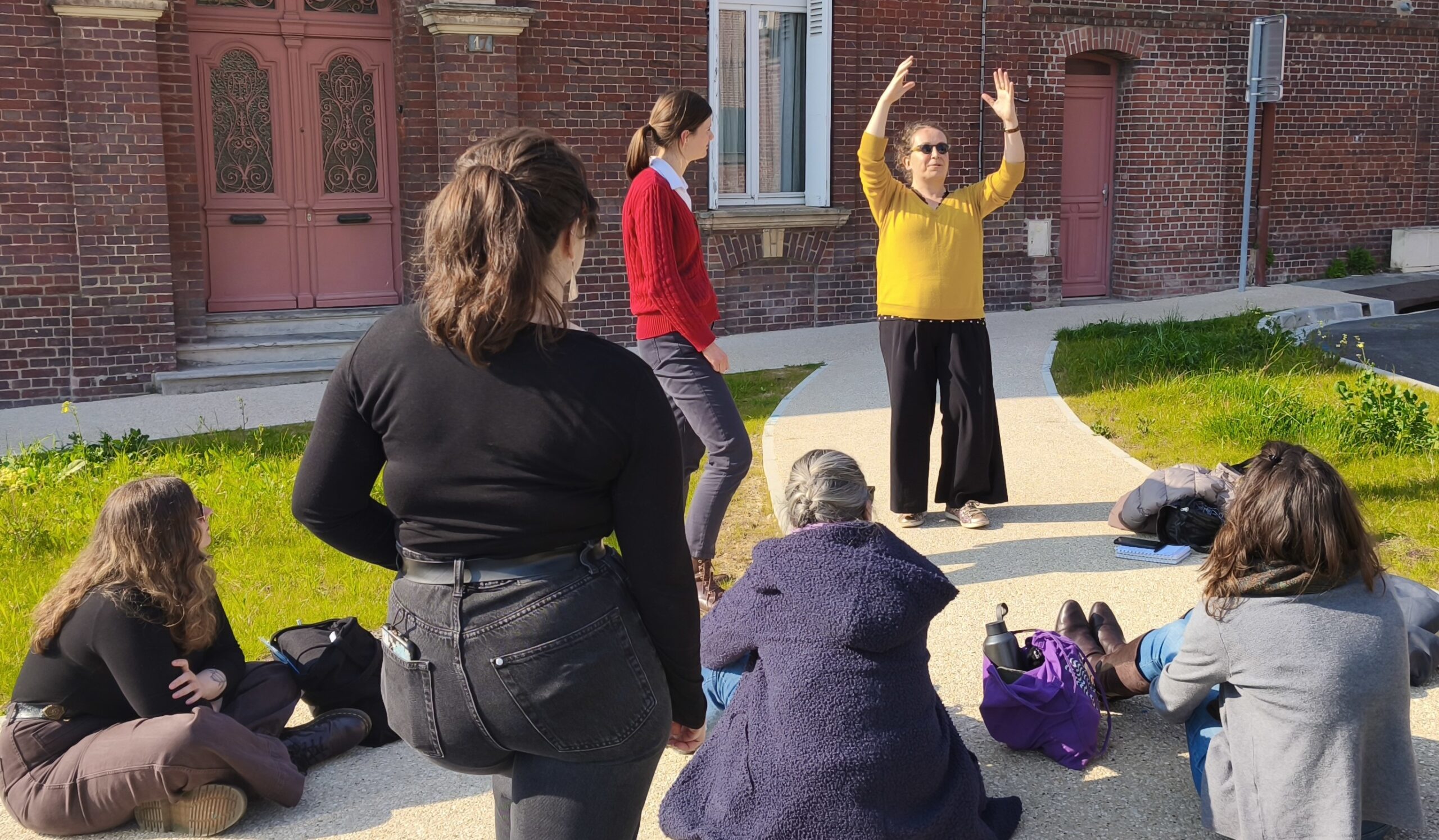 Action de formation au métier du guidage